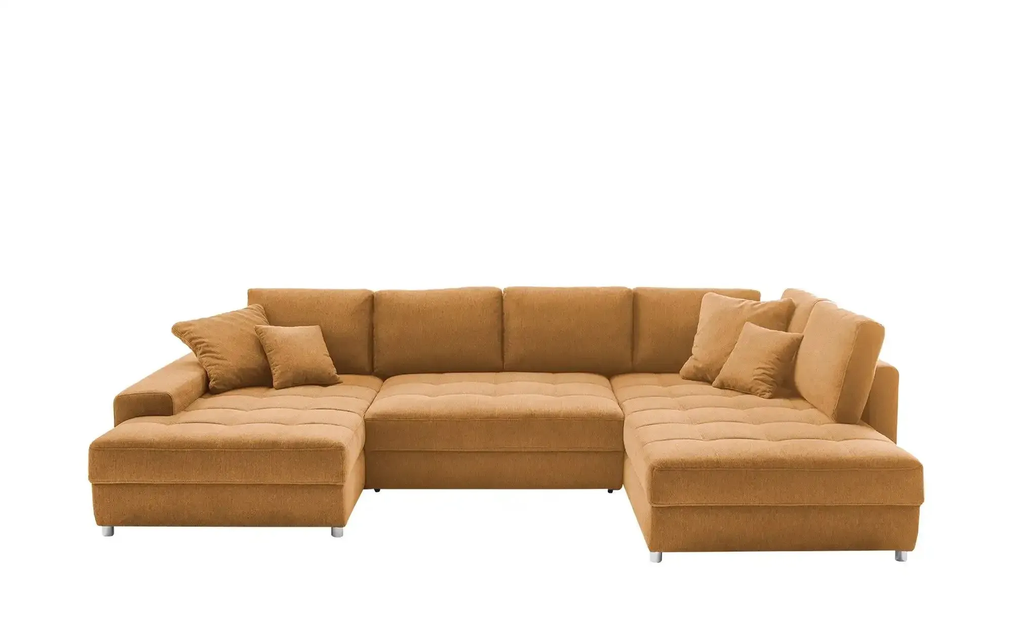 bobb Wohnlandschaft  Arissa de Luxe ¦ gelb ¦ Maße (cm): B: 353 H: 84 T: 215.0