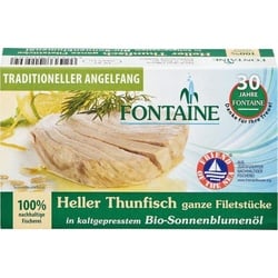 Fontaine Heller Thunfisch in Sonnenblumenöl