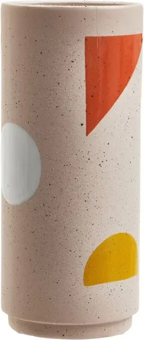 Premier Housewares kleine abstrakte Vase, handwerklich gefertigte Keramikvase für den modernen Heimgebrauch, stilvolle Steingutvase für das Wohnzimmer
