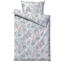 Södahl Foliage blau 135 x 200 cm + 80 x 80 cm