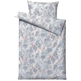 Södahl Foliage blau 135 x 200 cm + 80 x 80 cm