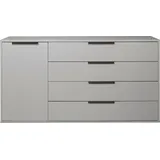 Mäusbacher Highboard Bonnie 168 x 87 x 45 cm Grau