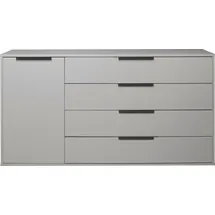 Mäusbacher Highboard Bonnie 168 x 87 x 45 cm Grau