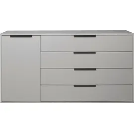Mäusbacher Highboard Bonnie 168 x 87 x 45 cm Grau