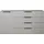Mäusbacher Highboard Bonnie 168 x 87 x 45 cm Grau