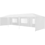 casa.pro Pavillon Wedau 900x300x255 cm, Weiß