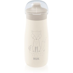 NUK Mini-Me Sip Kinderflasche White 9m+ 300 ml