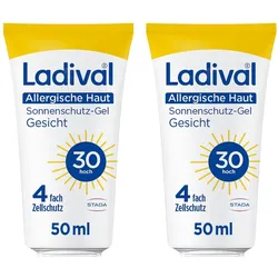 Ladival Allergische Haut Sonnenschutz-Gel LSF 30 Gesicht