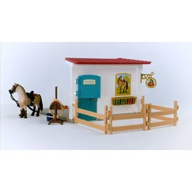 Schleich Horse Club Sattelkammer 42591