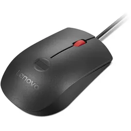 Lenovo Fingerprint Biometric USB Mouse Gen3 schwarz