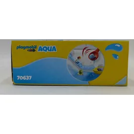 Playmobil 1.2.3 Aqua Fangspaß mit Meerestierchen 70637