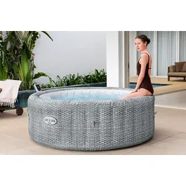 BESTWAY Lay-Z-Spa Bali AirJet 196 x 71 cm Lichtgrau