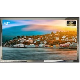 Soulaca 43Zoll 4K UHD Smart TV für Badezimmer,Digital/Analog-Tuner, Mirror Panel, Magic Remote, wasserdicht, Netflix, integrierte Lautsprecher,2024 Modell,SS550U22-430E029