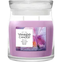 Yankee Candle Wild Orchid Duftkerze 368 g pink