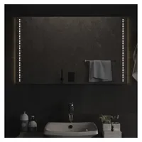 vidaXL LED-Badspiegel 60x100 cm
