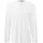 QS Gewaschenes Henley-Langarmshirt weiß L