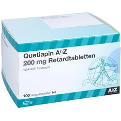 Quetiapin AbZ 200 mg Retardtabletten 100 St