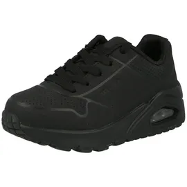 SKECHERS UNO Stand ON AIR Sneaker, Black Synthetic & Trim, 35 EU