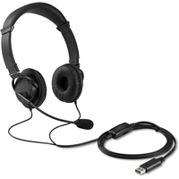 Kensington Classic USB Headset with Mic and Volume Control (K33065WW)