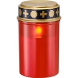 WS-BGR02 LED-Grablicht LED 0.06W Gelb Rot