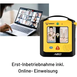 ViVest – Defibrillator Einweisung und Inbetriebnahme Online