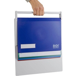 BOI Stationsmappe blau