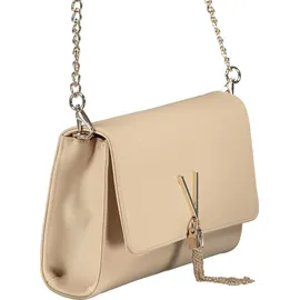 Valentino Divina SA Clutch Synthetik Beige/Weiß