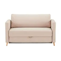 Ruf Schlafsofa Soluna Flex ¦ rosa/pink ¦ Maße (cm): B: 140 H: 84 T: 96