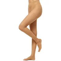 NUR DIE Fit in Form 40 DEN Strumpfhose Damen Mandel L