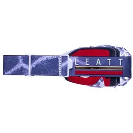 Leatt Velocity 6.5 Iriz Ice Giraffe Motocross Brille, rot-blau für Männer