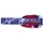 Leatt Velocity 6.5 Iriz Ice Giraffe Motocross Brille, rot-blau für Männer