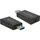 DeLock USB-A zu USB-C Adapter Schwarz