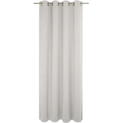 Vorhang WIRTH "Berwick" Gr. 5, braun, B:132cm H:255cm, Jacquard, Baumwolle, Polyester, Gardinen