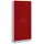 WIHO KÜCHEN Kiel 80 x 35 x 180 cm Rot
