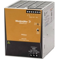 Weidmüller PRO ECO 480W 24V 20A Hutschienen-Netzteil (DIN-Rail) 24