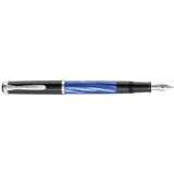 Pelikan Classic M205 blau marmoriert, rechte Hand, mittel (801874)