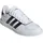 Adidas Breaknet Sleek Cloud White / Core Black / Gold Metallic 40 2/3