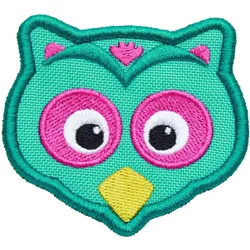 Affenzahn Klett Badge | Accessoires Kinder für Kinder | Eule