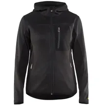 Blåkläder Strickjacke 4931 Dunkelgrau/Schwarz XXL