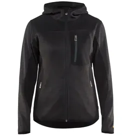 Blåkläder Strickjacke 4931 Dunkelgrau/Schwarz XXL