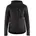 Strickjacke Dunkelgrau/Schwarz XXL