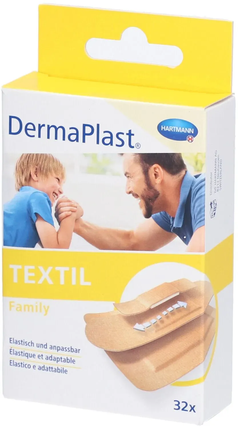 Hartmann Dermaplast® Textil Family Pflaster-Sortiment