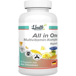 HEALTH+ All In One Multivitamin Komplex, 60 Kapseln 30g