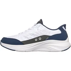 SKECHERS Contour Foam - Cozy Fit Herren Weiß/Blau 48,5