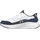 SKECHERS Contour Foam - Cozy Fit Herren Weiß/Blau 48,5