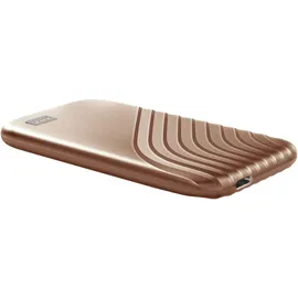 Western Digital My Passport 2 TB USB 3.2 blau WDBAGF0020BBL-WESN