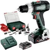 Metabo Akku-Schlagbohrschrauber SB 18 L Mobile Werkstatt (614053710); Kunststoffkoffer