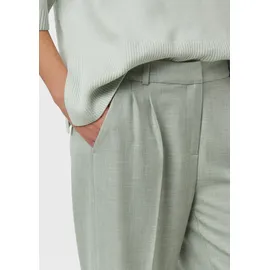 Comma, Wide-Leg-Hose Türkis 38