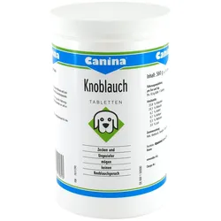 Canina Knoblauch Tabletten für Hunde