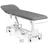 Physa Massageliege elektrisch 1 Motor 100 W 207 x 68 x 53 92 cm 200 kg weiß/grau - Elektrische Massageliegen